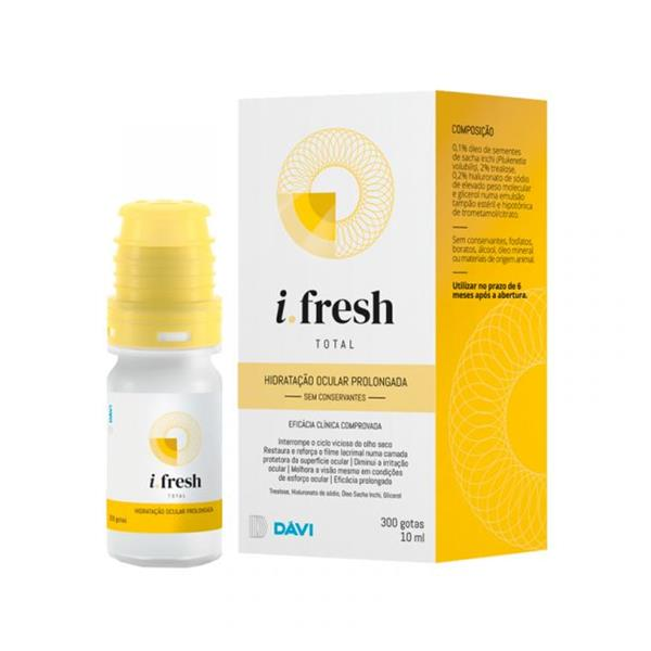 I-Fresh Total Sol Oft 10Ml