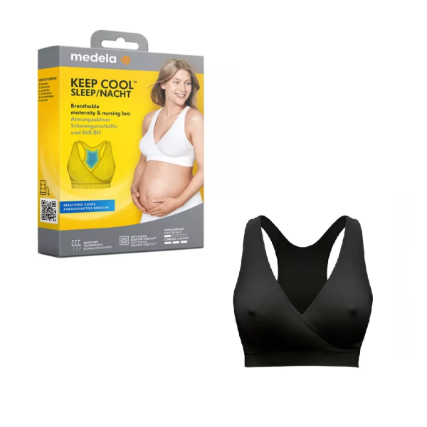 Medela Soutien Keep Cool Sleep Preto M