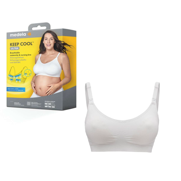 Medela Sutiã Keep Cool Sleep Branco Grande