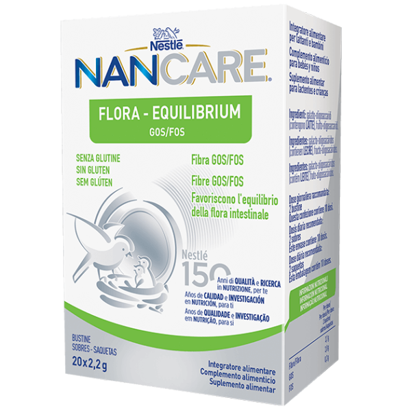 NANCARE FLORA EQUILIB SAQ2,2G X20