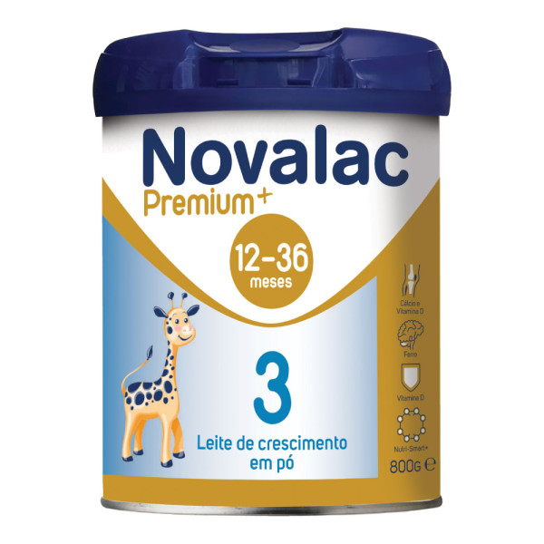 Novalac Premium 3 Leite Crescimento 800 G