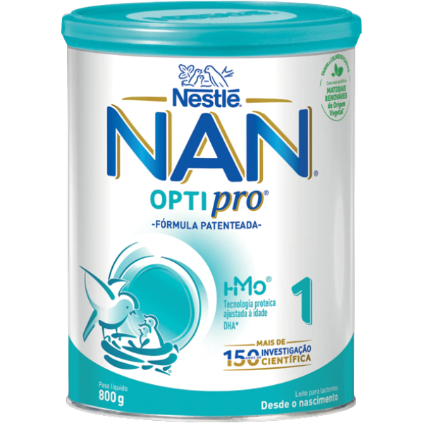 Nan Optipro 1  Leite Lactentes 800g