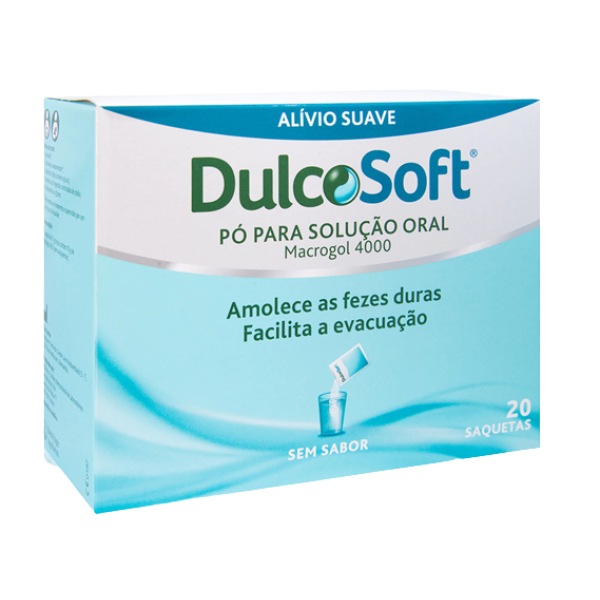 Dulcosoft Po Sol Oral Saq 10 G X 20 pó sol oral saq